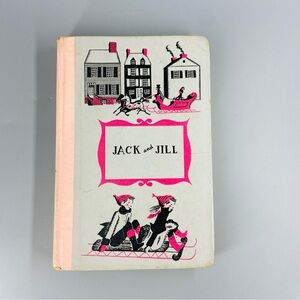 Vintage Book Jack and Jill Louisa May Alcott 1956